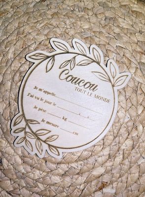 Carte de naissance