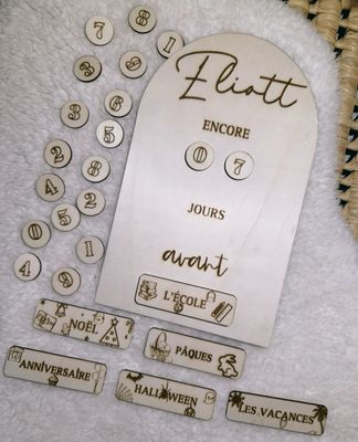 Décompte de jours