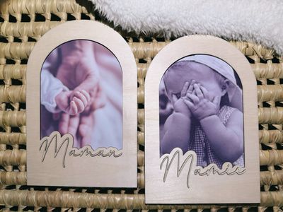 Cadre maman/mamie