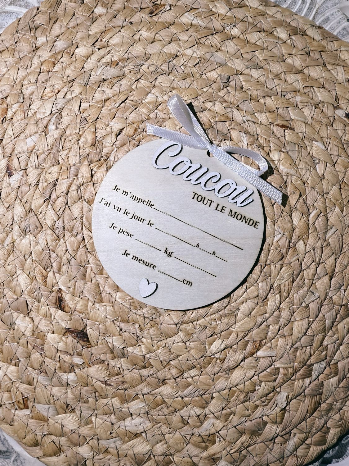 Disque de naissance