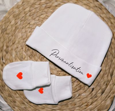Bonnet et moufles