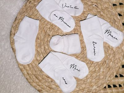 Chaussettes Mini nous