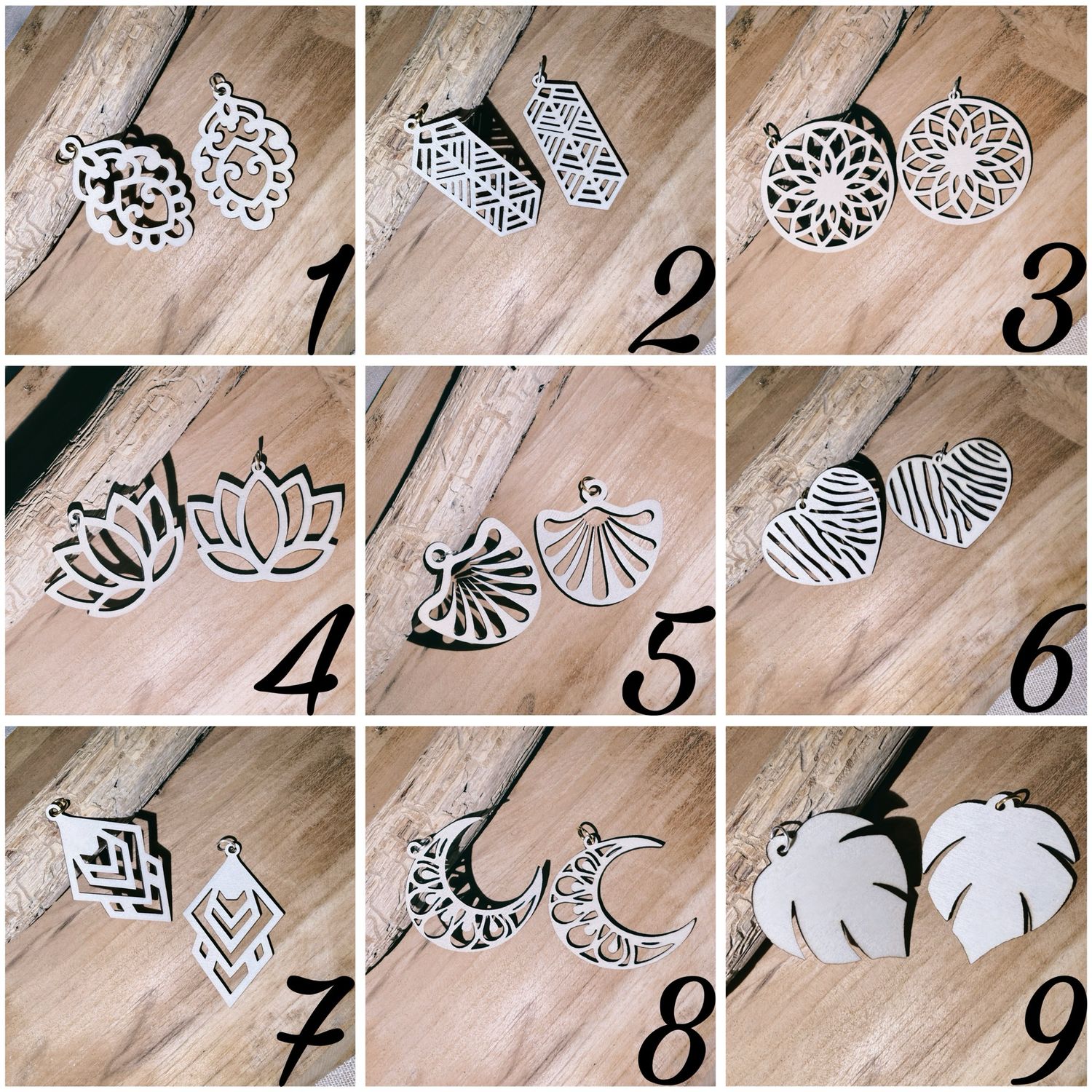 Boucles d’oreilles