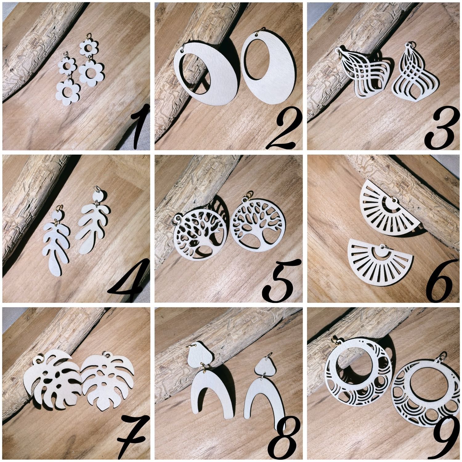 Boucles d’oreilles
