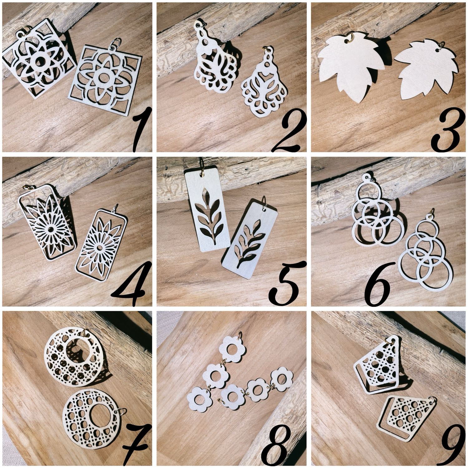 Boucles d’oreilles