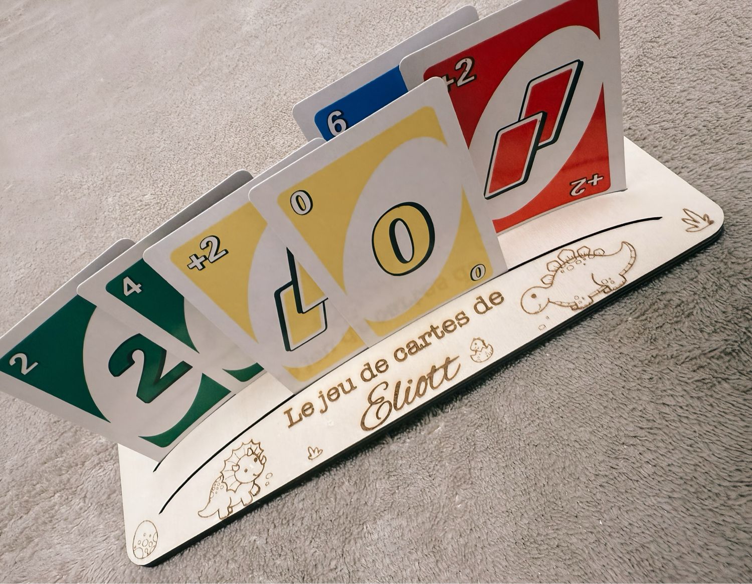 Support cartes de jeux