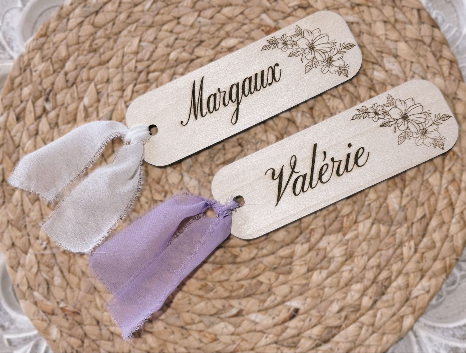 Marque page prénom
