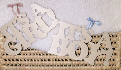 Its a boy/girl