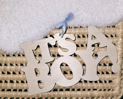 Its a boy/girl
