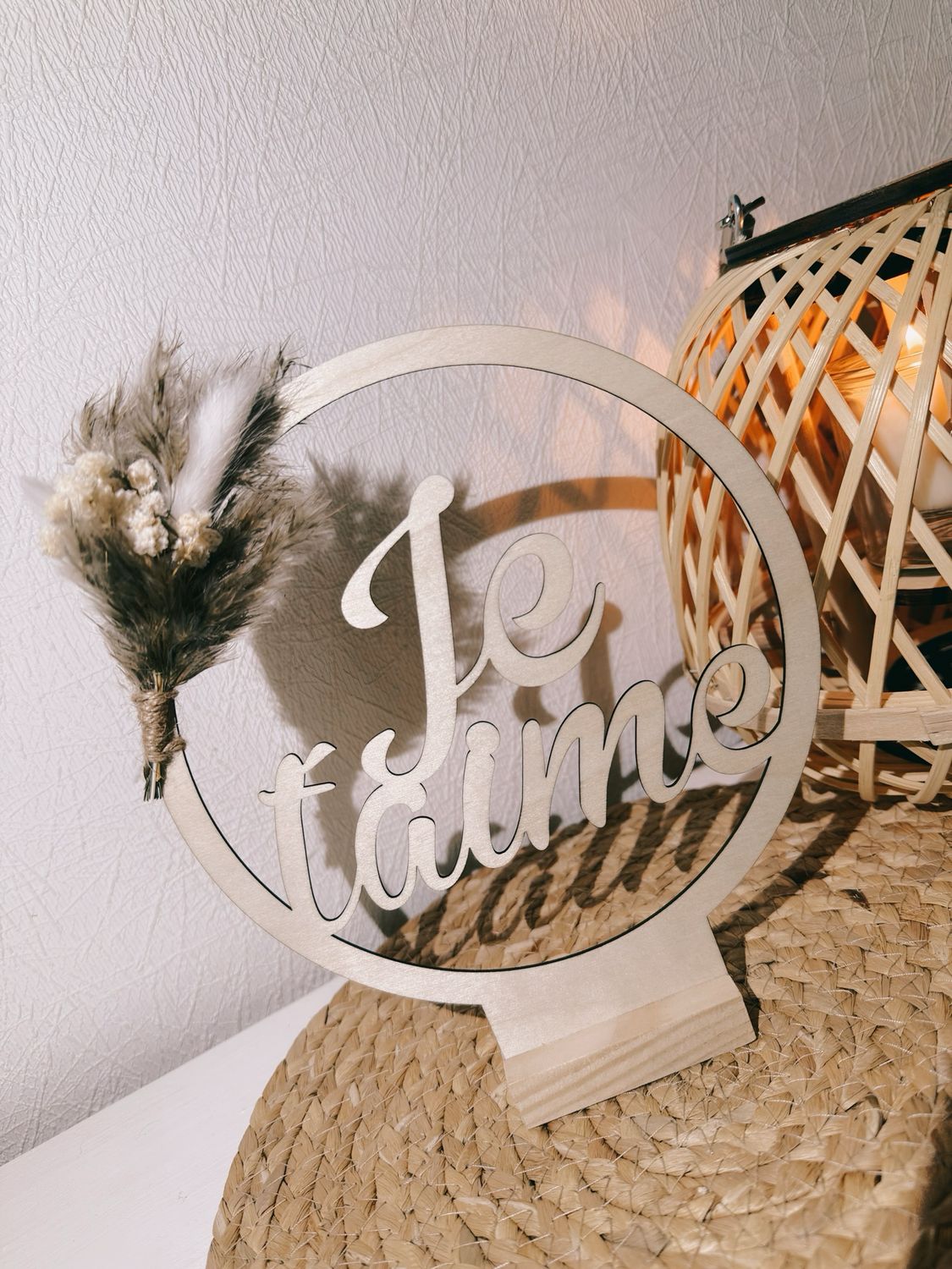 Décoration je t’aime