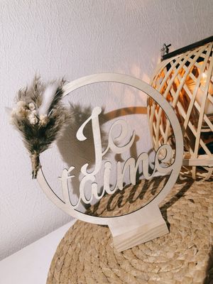 Décoration je t’aime