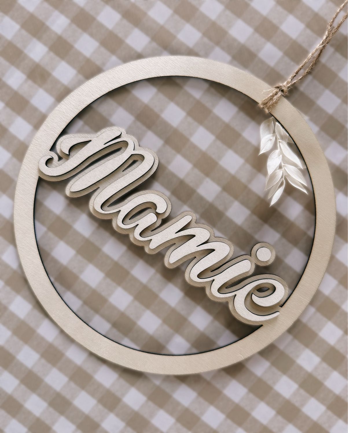 Décoration murale mamie