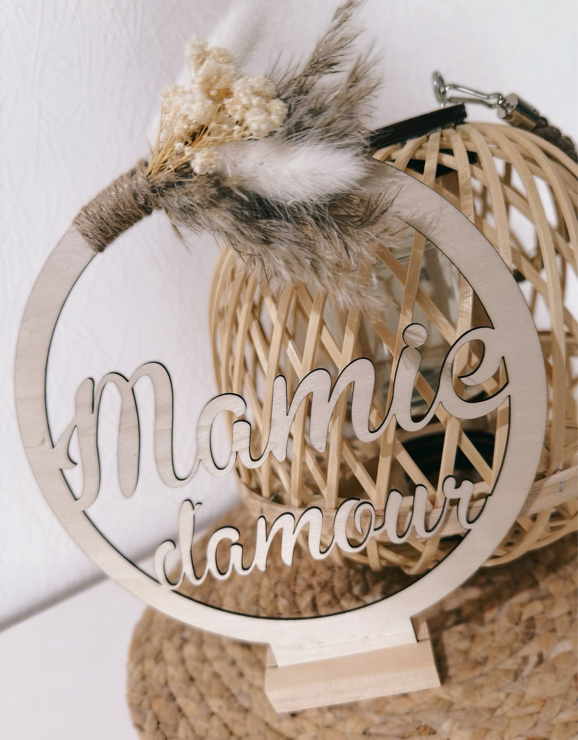 Décoration mamie d’amour