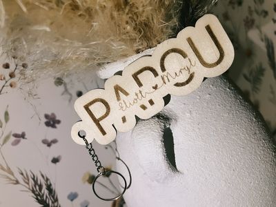 Porte clé papou