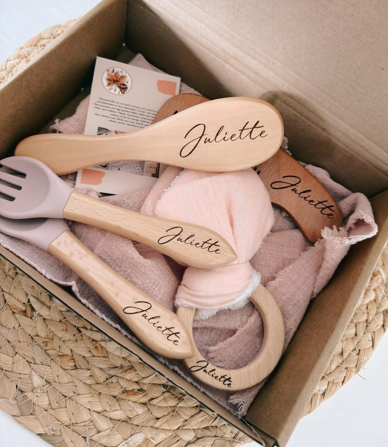 Coffret naissance «essentiel»
