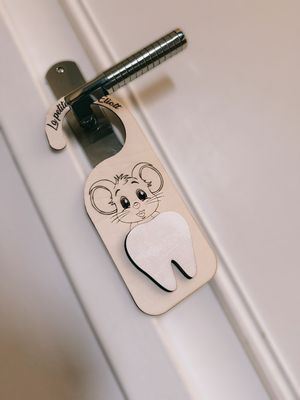 Porte dent petite souris