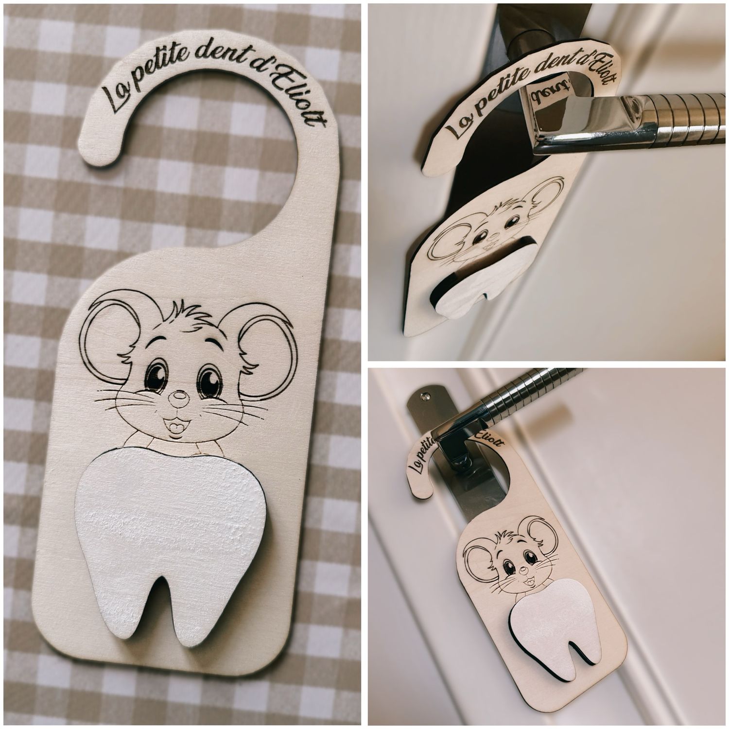 Porte dent petite souris