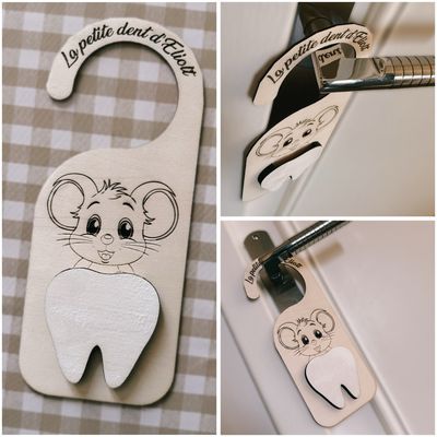 Porte dent petite souris