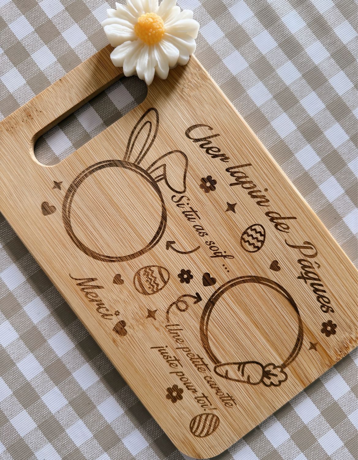 Planche Pâques