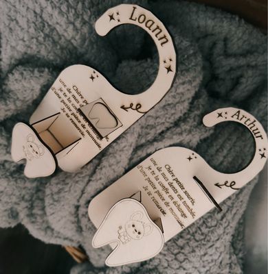 Porte dent petite souris avec plateau