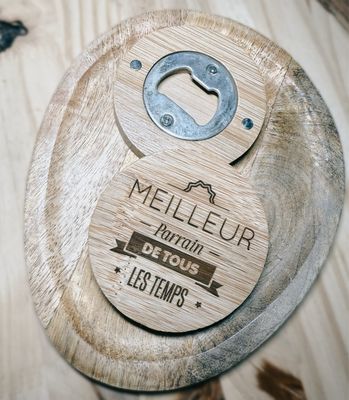 Décapsuleur magnétique meilleur parrain