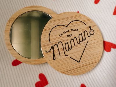 Miroir la plus belle des mamans