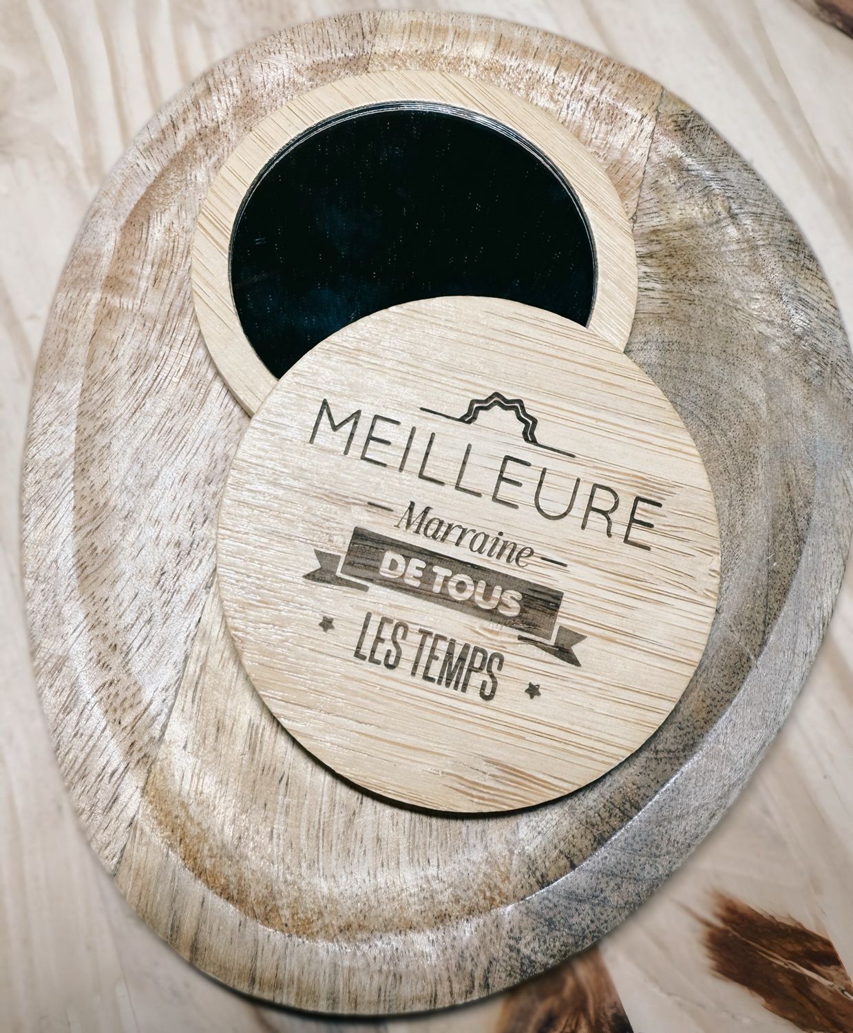 Miroir marraine