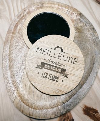 Miroir marraine