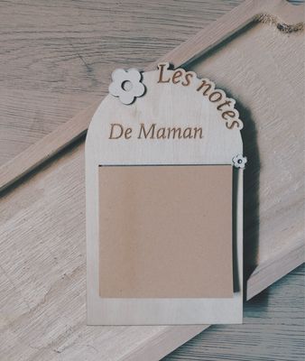 Les notes de maman fleurs