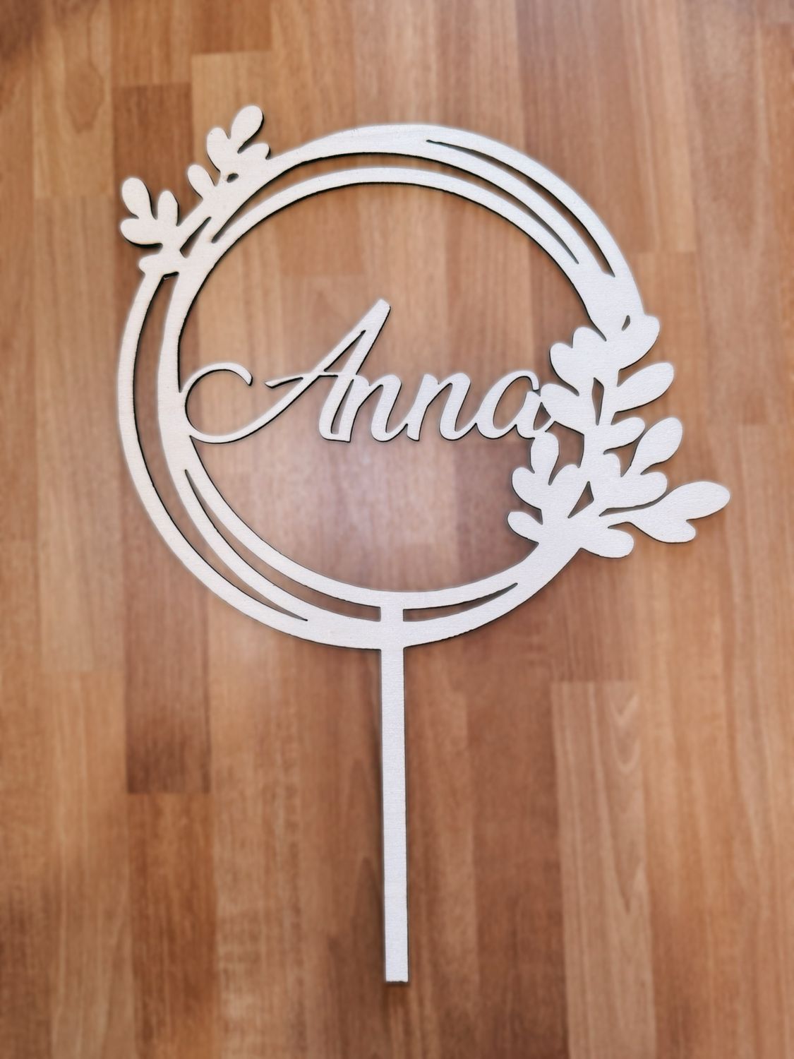 Cake topper