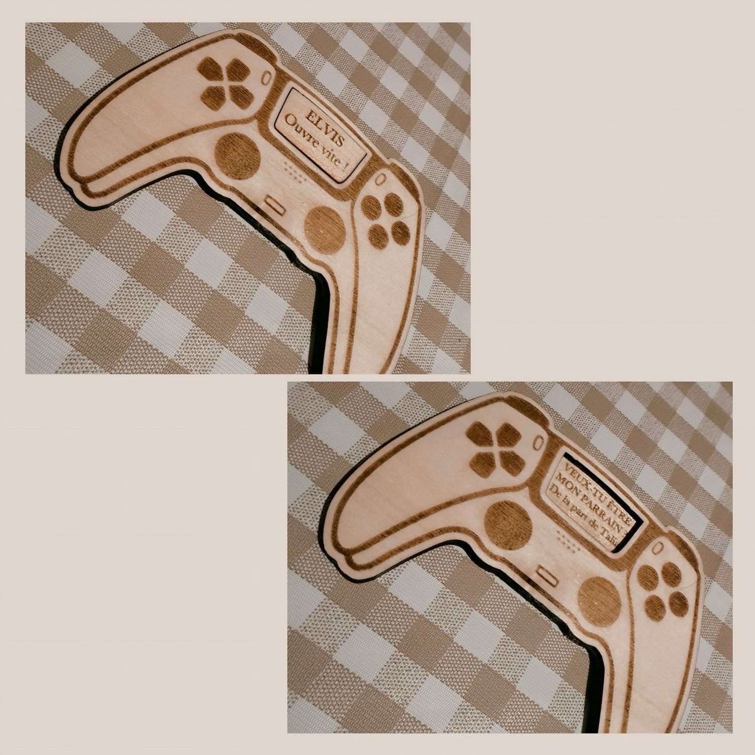 Manette surprise