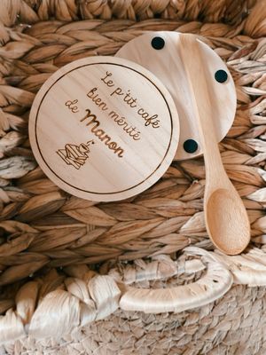 Dessous de tasse/mug maîtresse