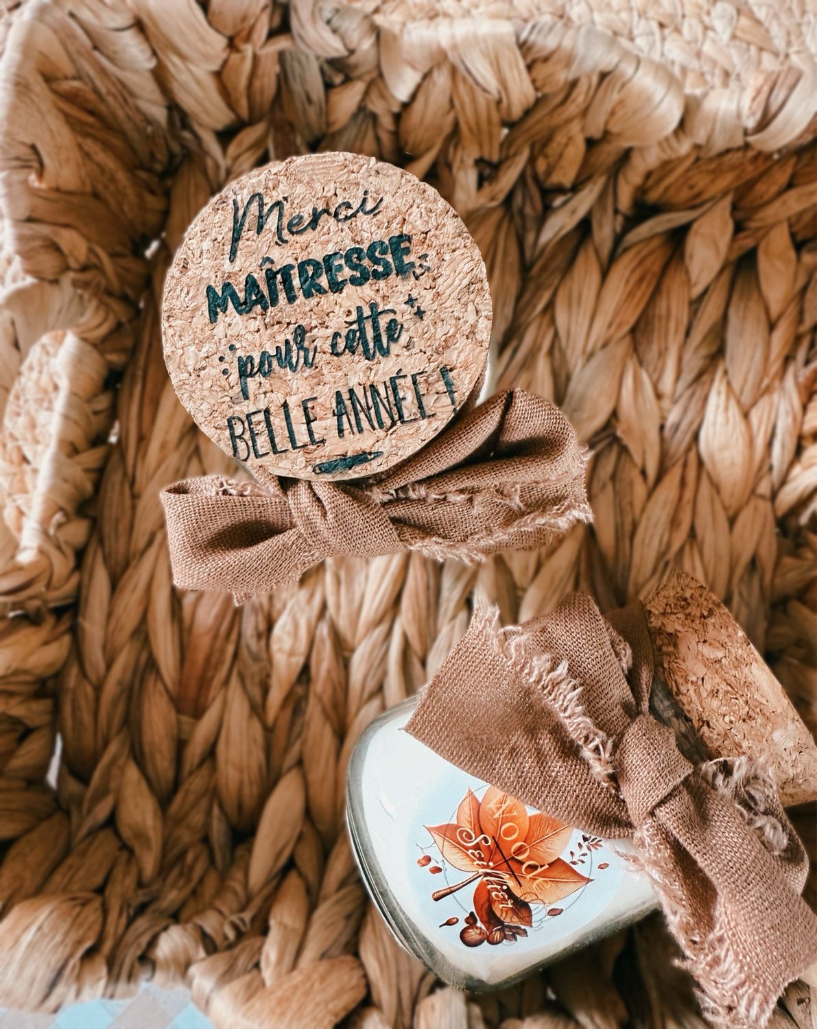 Bougie merci maîtresse