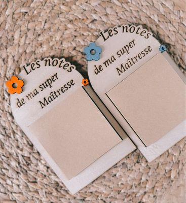 Les notes maîtresse
