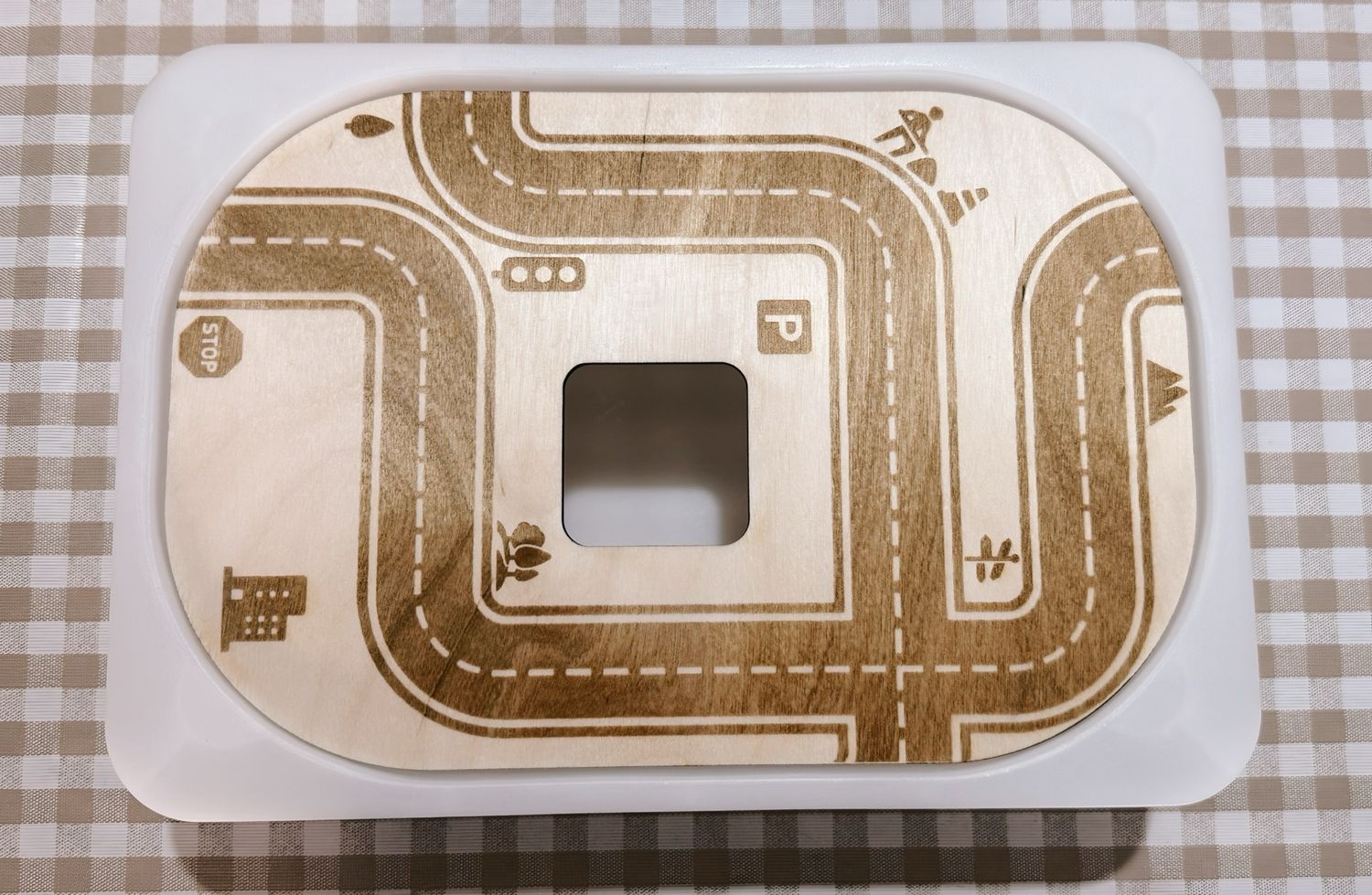 Insert trofast route
