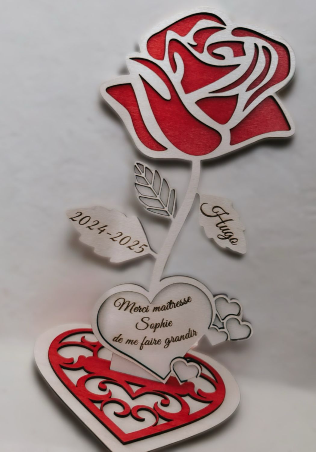 Rose de bureau