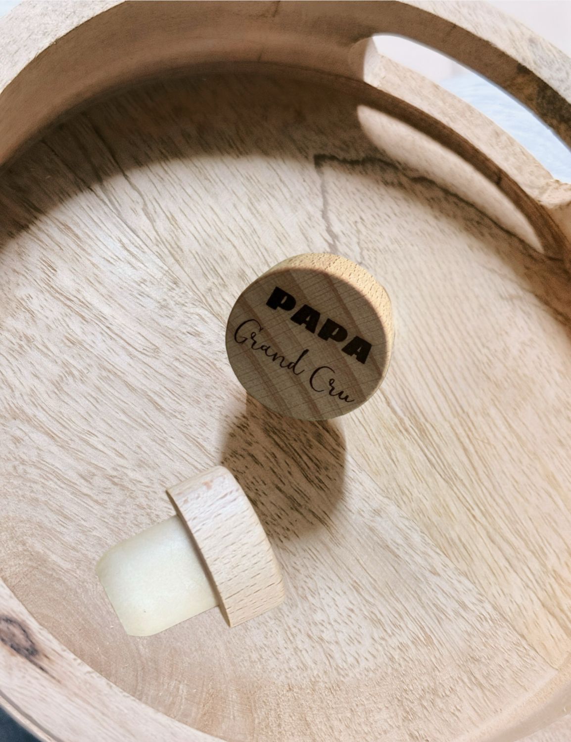 Bouchon papa grand cru