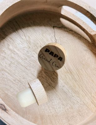 Bouchon papa grand cru