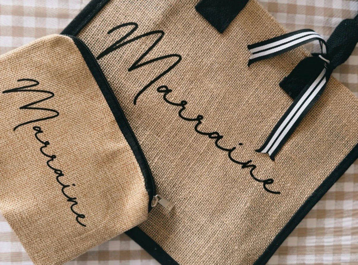 Pochette marraine
