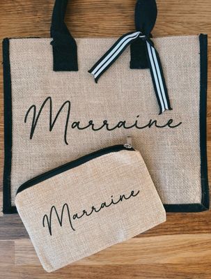 Pochette marraine