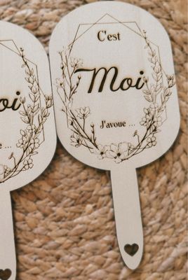 Pancarte jeu elle/lui/moi