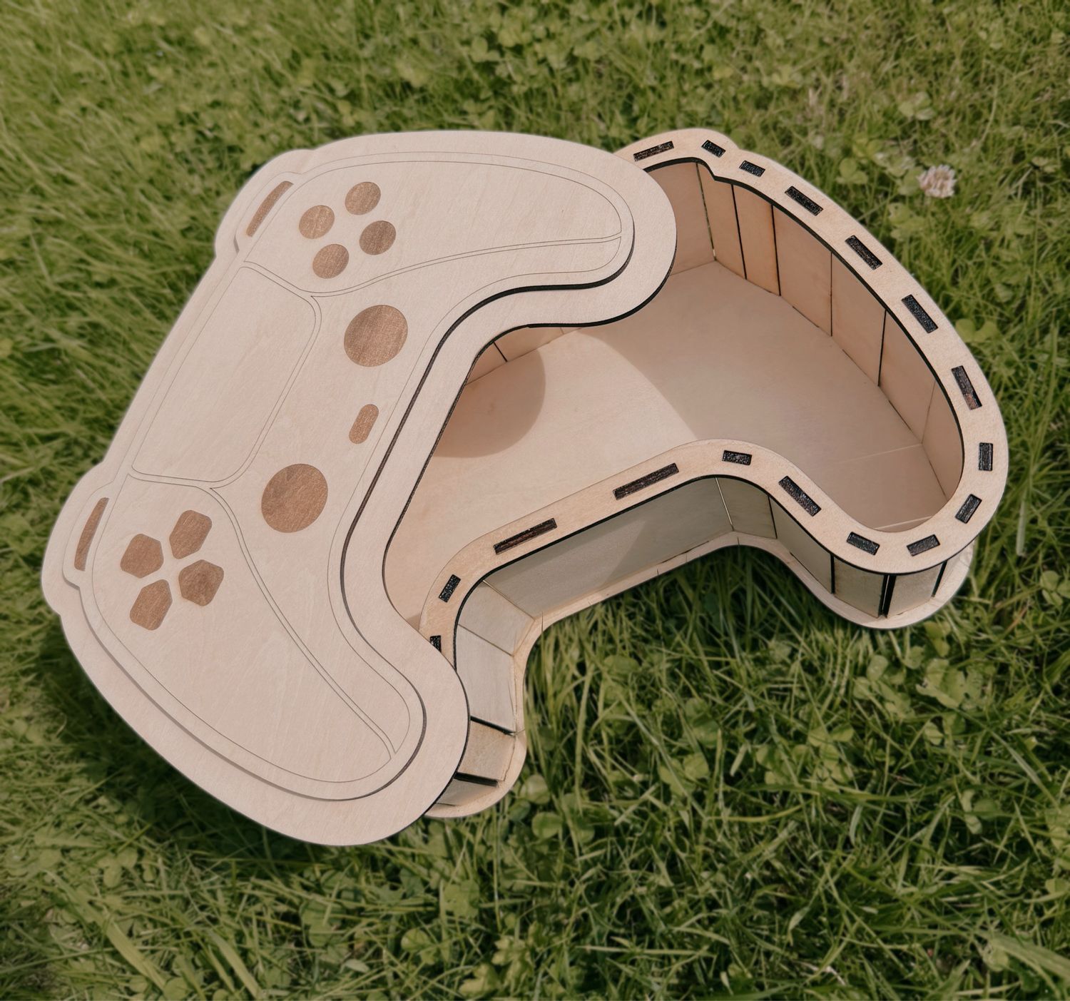 Coffret boîte manette