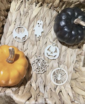 Boucles d’oreilles Halloween