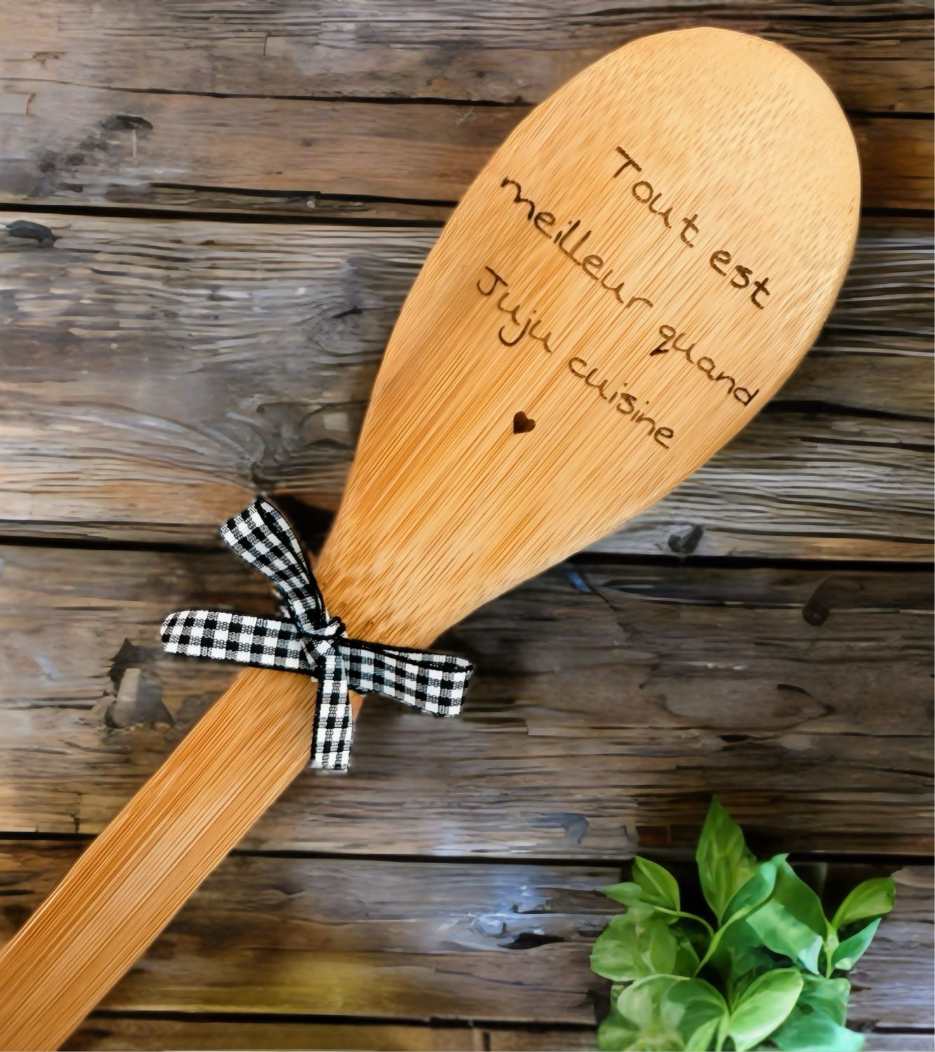 Cuillère de cuisine