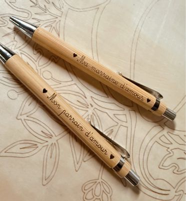 Stylo à personnaliser