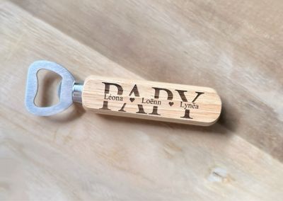 Décapsuleur manche papy