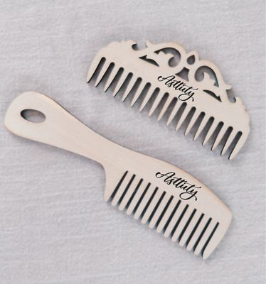 Peigne personnalisé