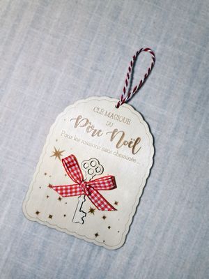 Clé magique du père Noël
