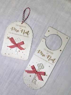 Clé magique du père Noël