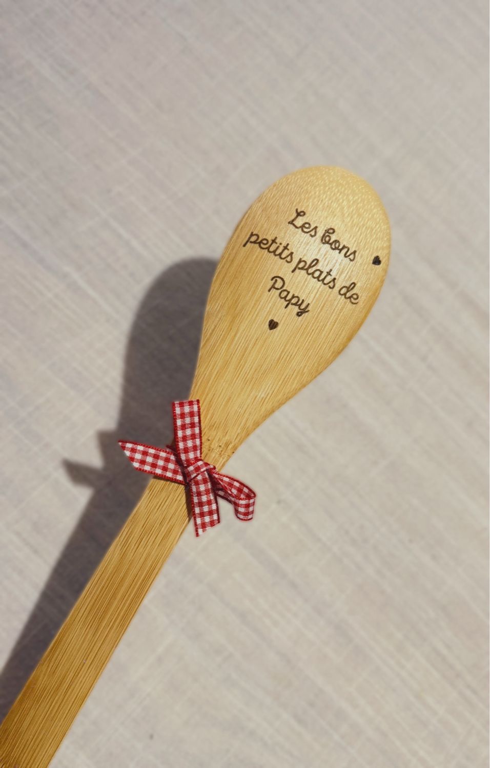 Cuillère de cuisine papy